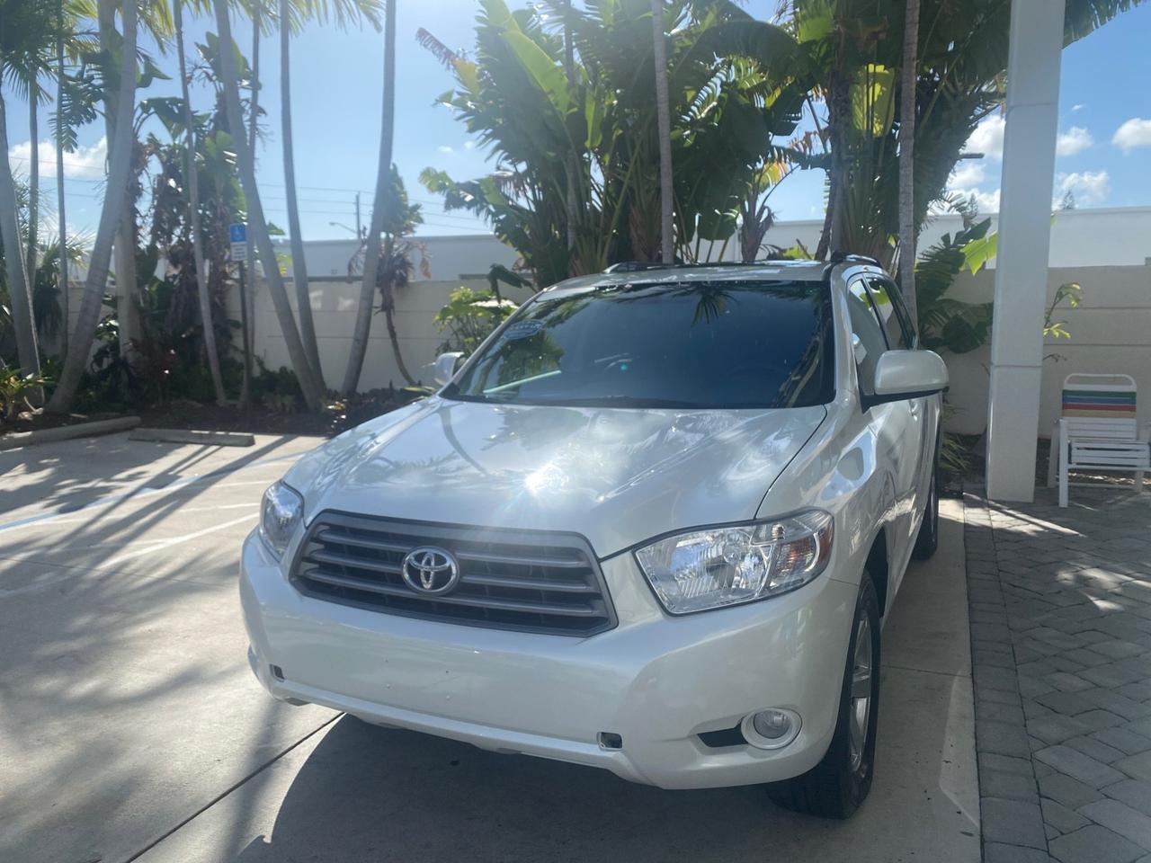 2010 Toyota Highlander SE LOW MILES 55,307 4WD Pompano Beach FL