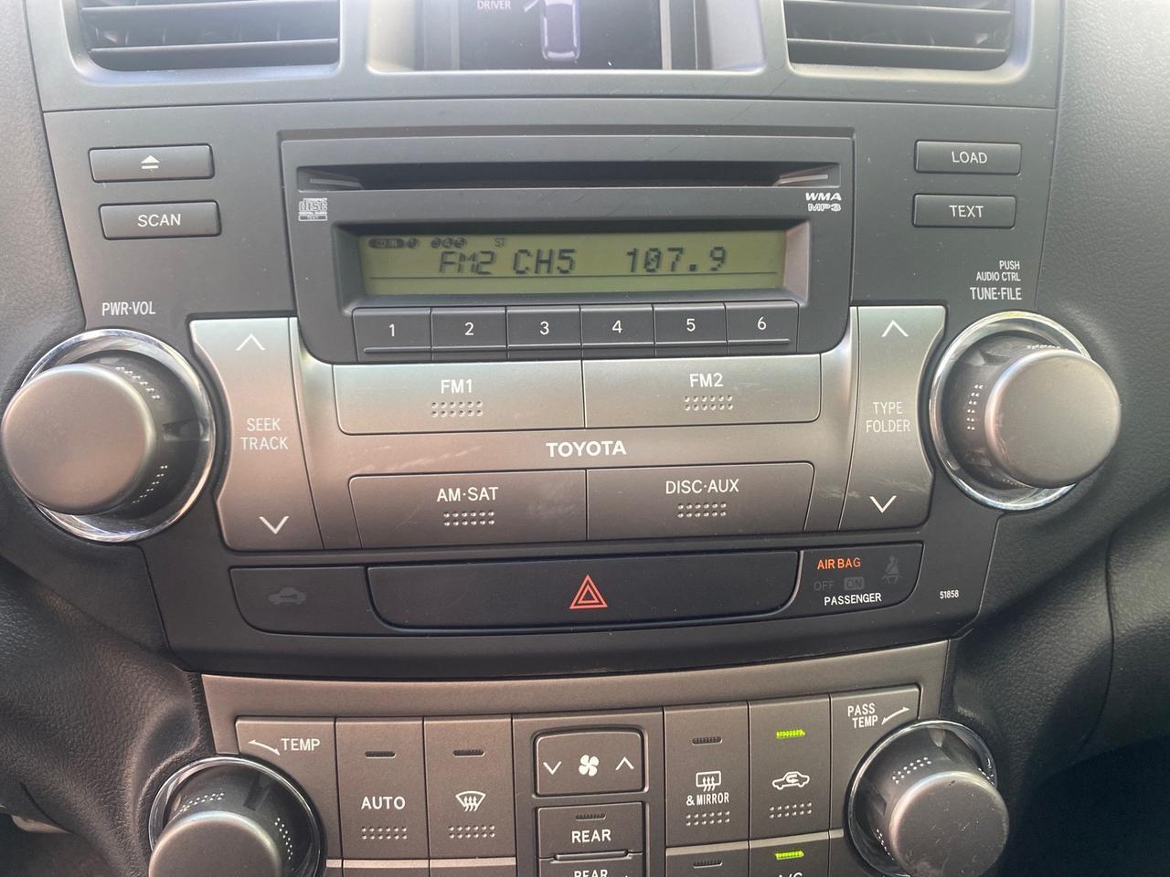 2010 Toyota Highlander SE LOW MILES 55,307 4WD Pompano Beach FL