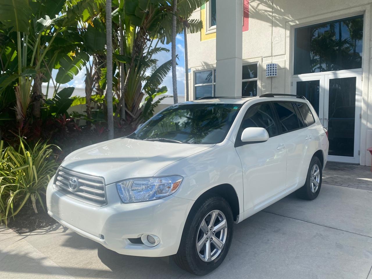 2010 Toyota Highlander SE LOW MILES 55,307 4WD Pompano Beach FL