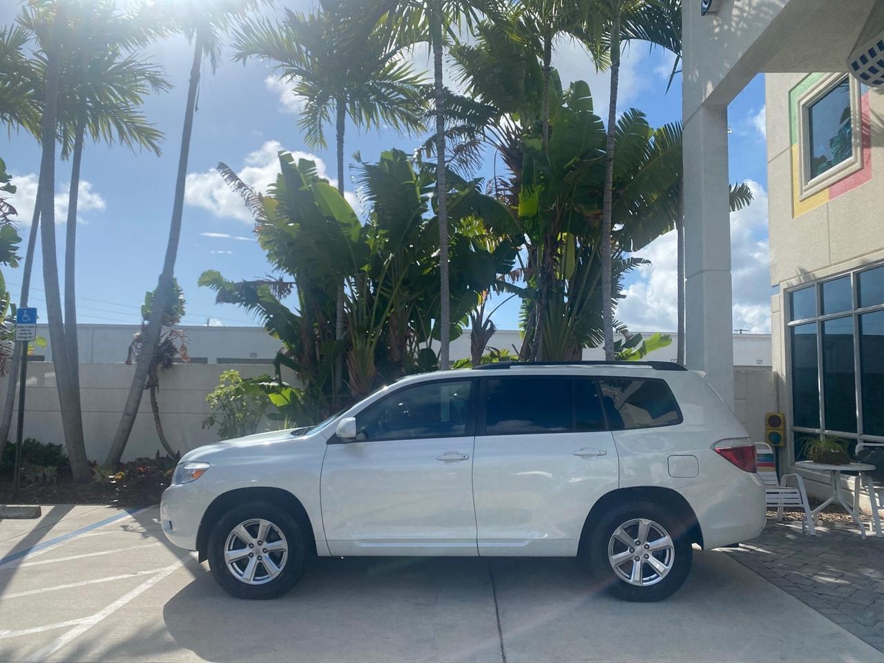 2010 Toyota Highlander SE LOW MILES 55,307 4WD Pompano Beach FL