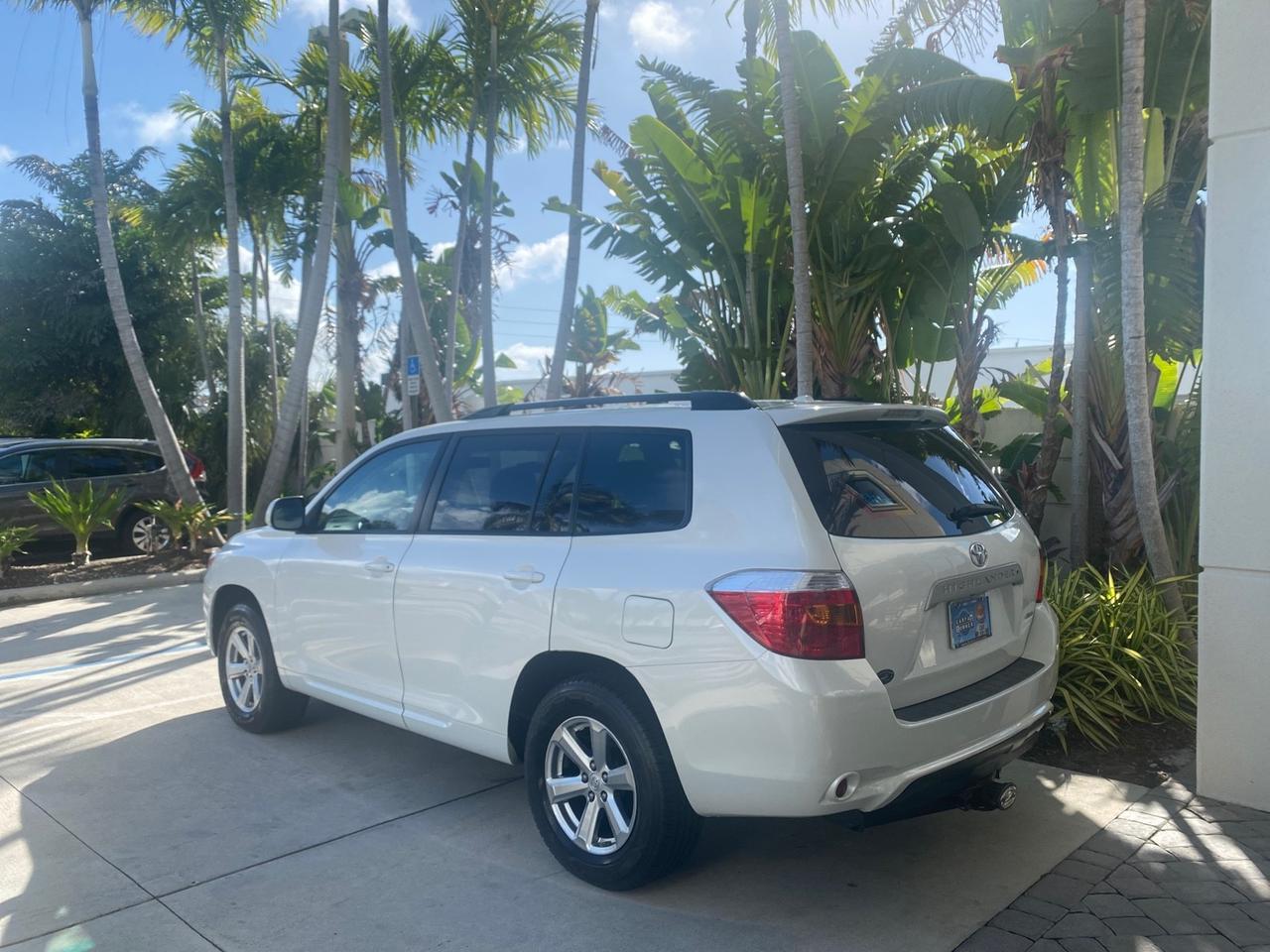 2010 Toyota Highlander SE LOW MILES 55,307 4WD Pompano Beach FL