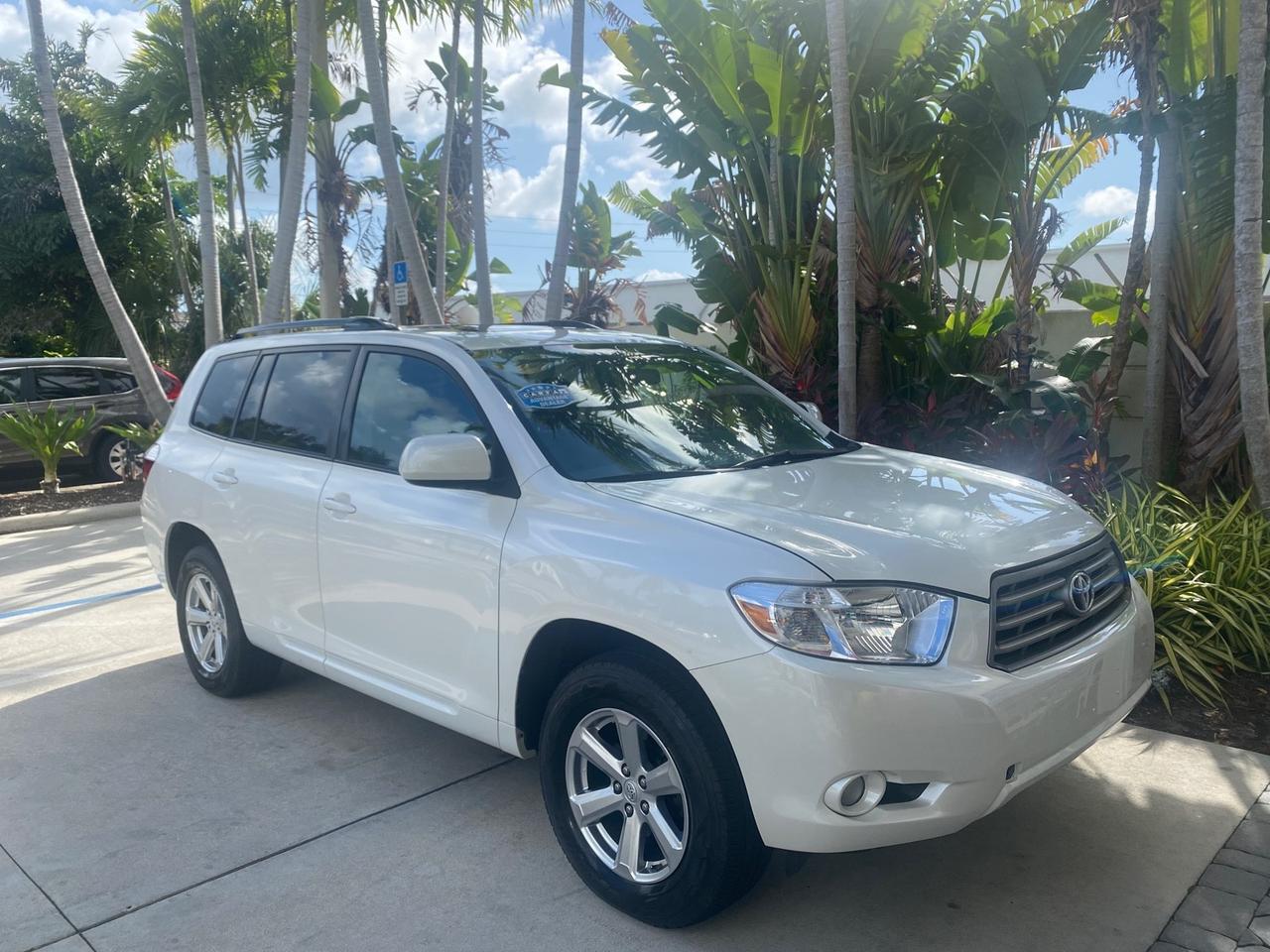 2010 Toyota Highlander SE LOW MILES 55,307 4WD Pompano Beach FL