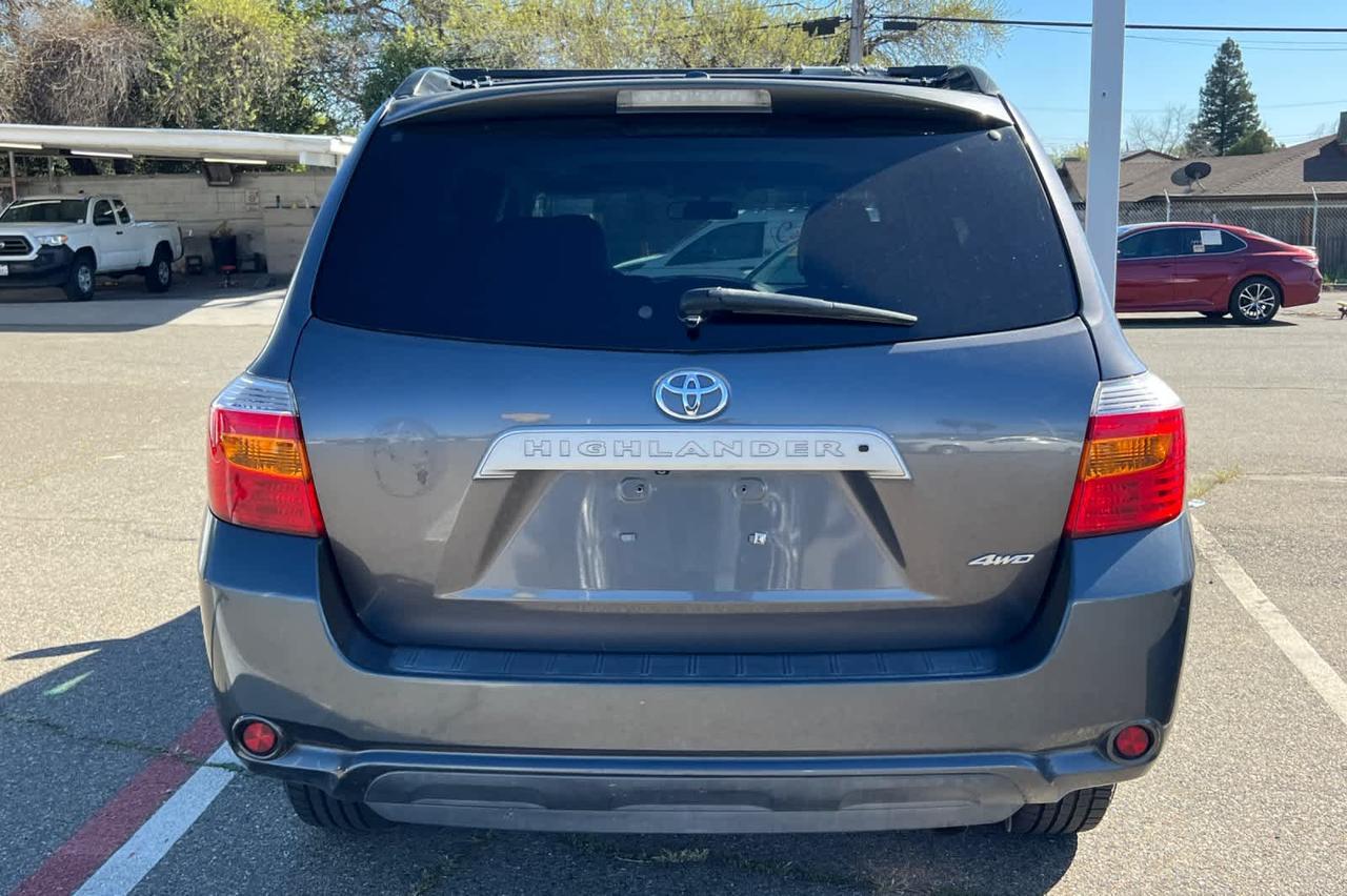 2010 Toyota Highlander SE Roseville CA