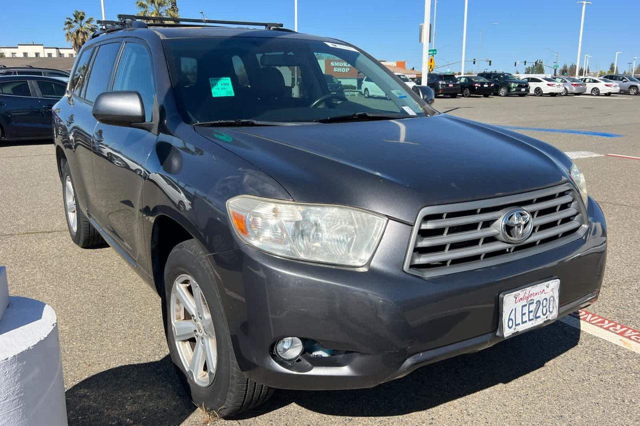 2010 Toyota Highlander SE Roseville CA