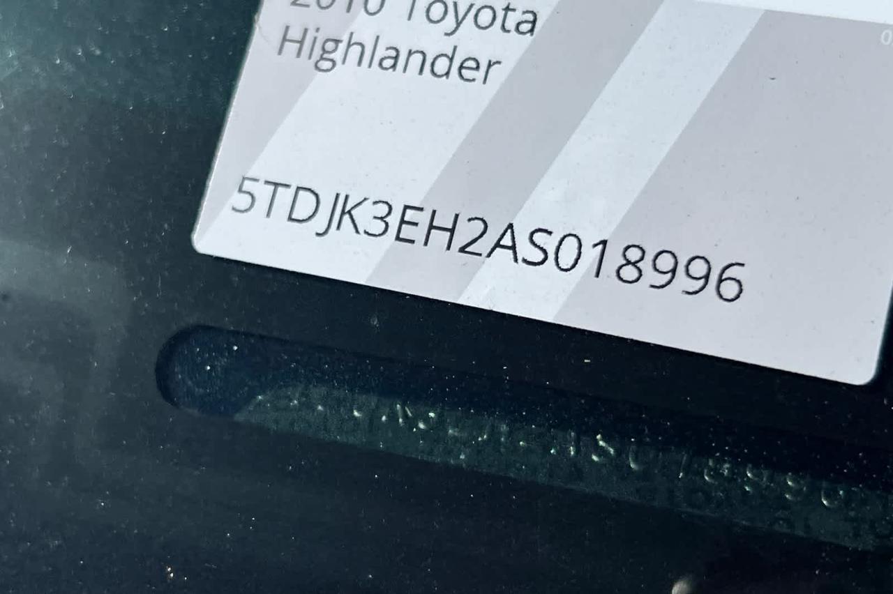 2010 Toyota Highlander SE Roseville CA