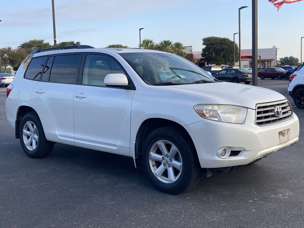 2010 Toyota Highlander SE San Antonio TX