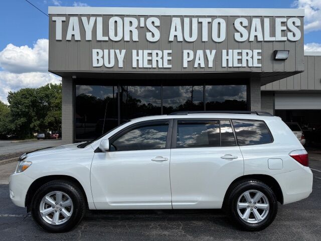 2010 Toyota Highlander SUV Greensboro NC