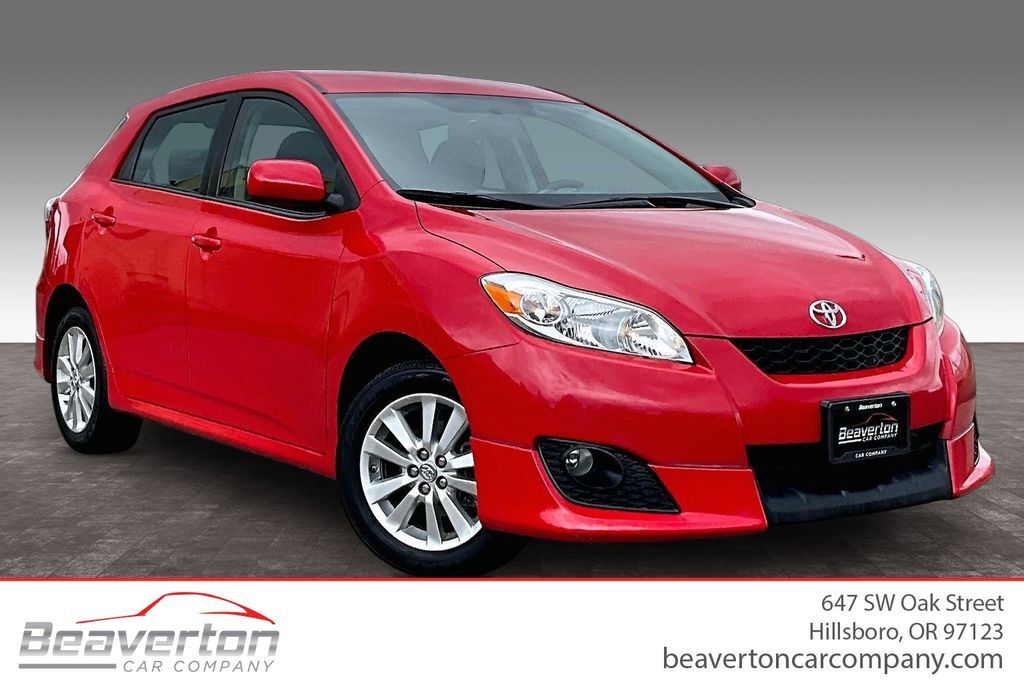 2010 Toyota Matrix Base