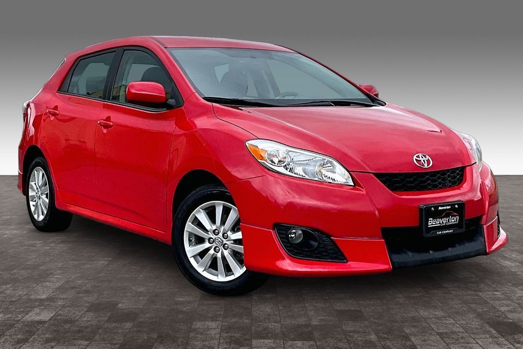 2010 Toyota Matrix Base