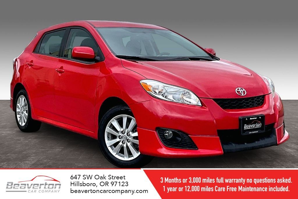2010 Toyota Matrix Base