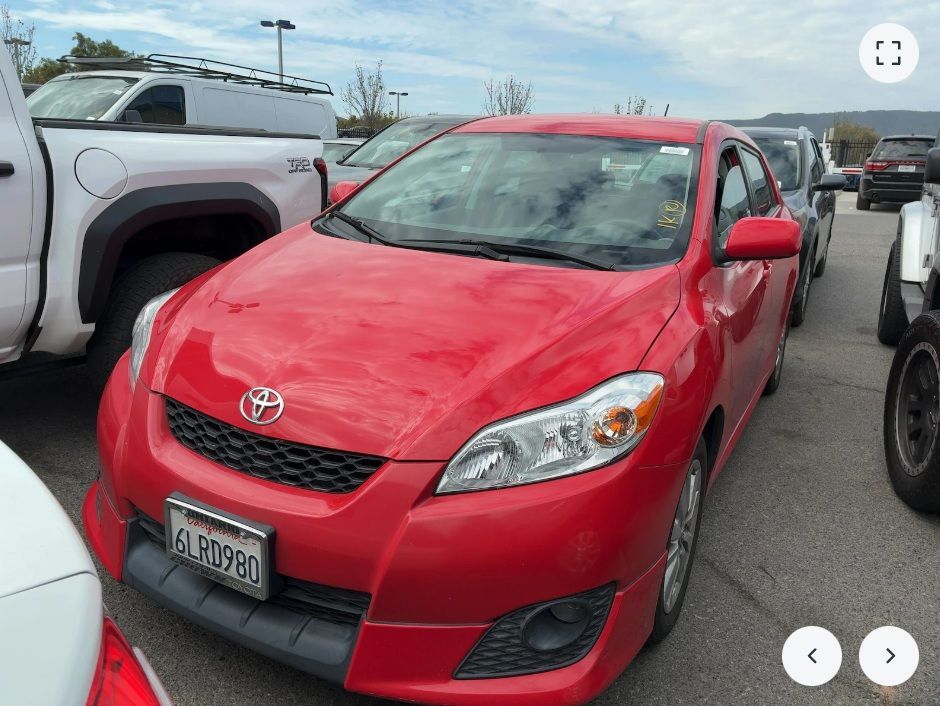 2010 Toyota Matrix Base