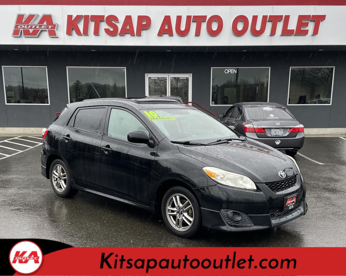 2010 Toyota Matrix Sport Wagon 4D