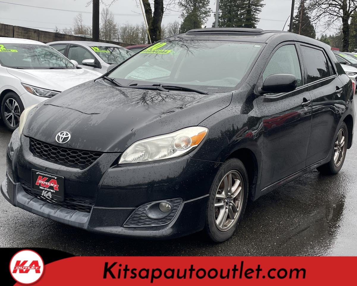 2010 Toyota Matrix Sport Wagon 4D