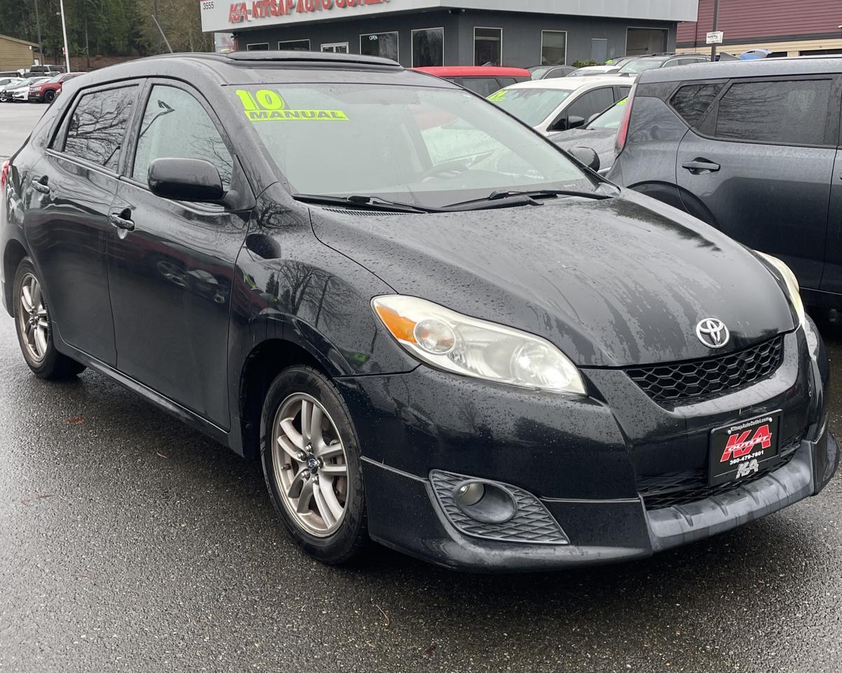 2010 Toyota Matrix Sport Wagon 4D