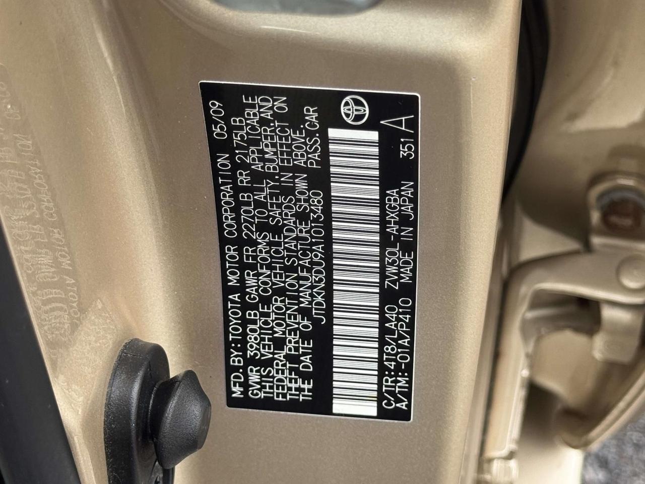 2010 Toyota Prius IV Alexandria VA