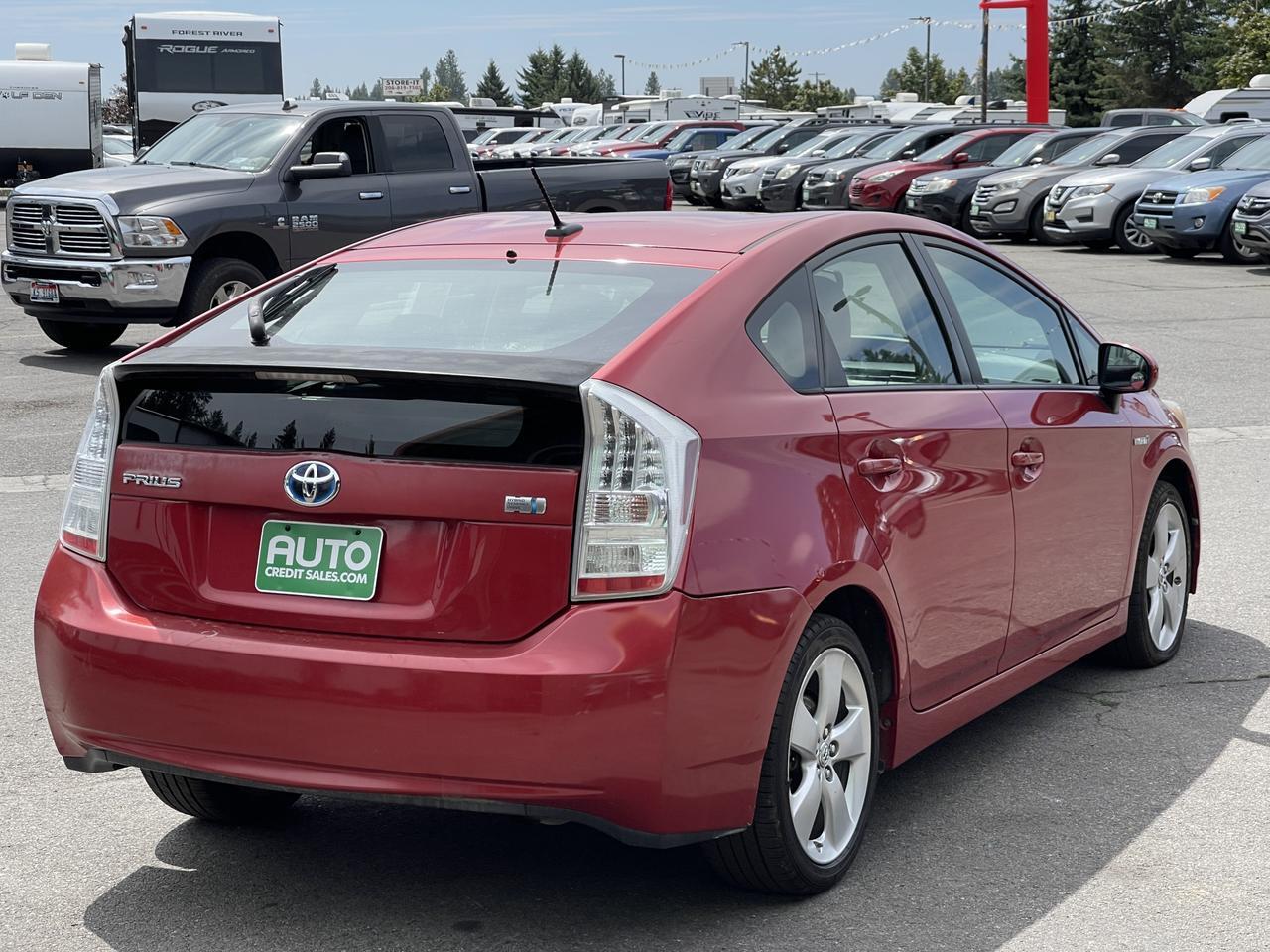 2010 Toyota Prius Prius V Hayden ID