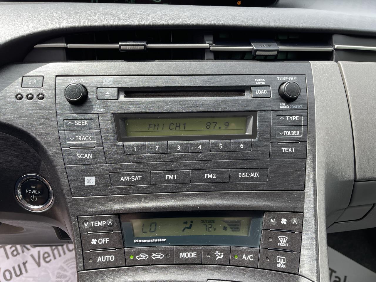 2010 Toyota Prius Prius V Hayden ID