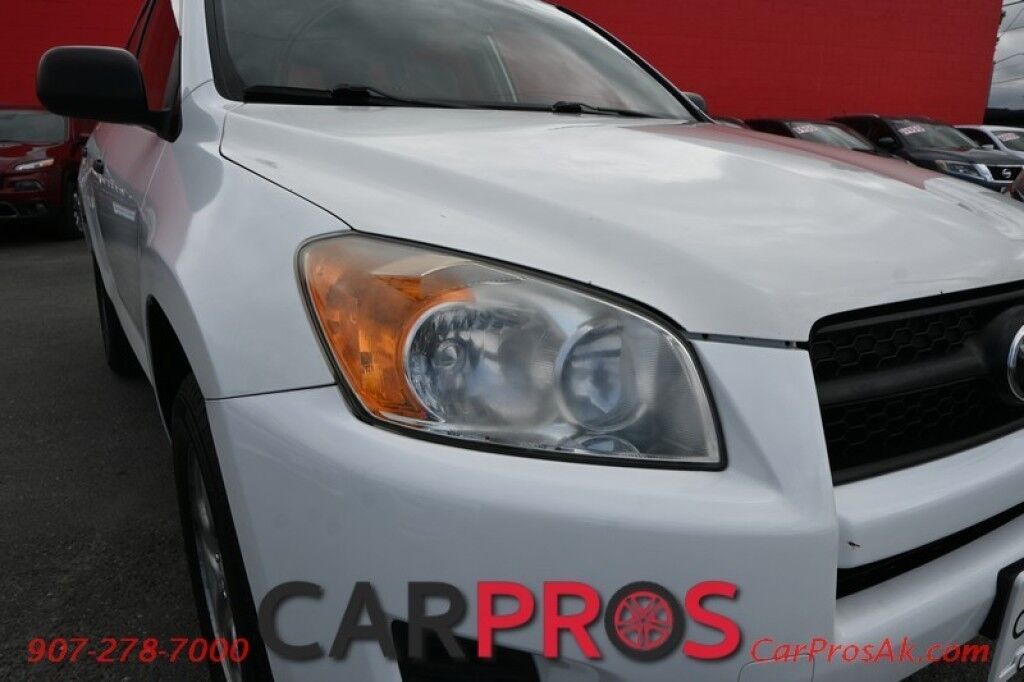 2010 Toyota RAV4 - 2.5L - Automatic - All Wheel Drive - Keyless Entry - Power Windows & Door Locks - 3rd Row Seating - CD Player/AM-FM Radio Anchorage AK