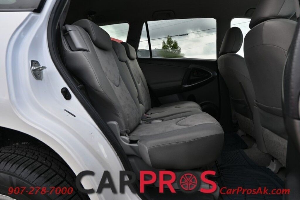 2010 Toyota RAV4 - 2.5L - Automatic - All Wheel Drive - Keyless Entry - Power Windows & Door Locks - 3rd Row Seating - CD Player/AM-FM Radio Anchorage AK