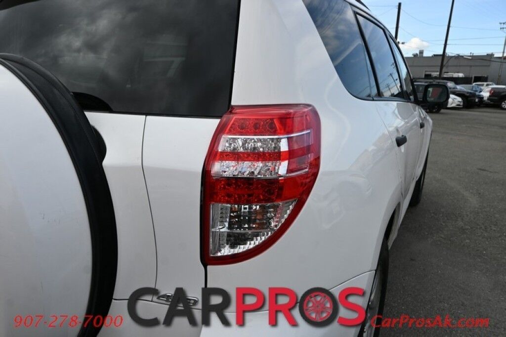 2010 Toyota RAV4 - 2.5L - Automatic - All Wheel Drive - Keyless Entry - Power Windows & Door Locks - 3rd Row Seating - CD Player/AM-FM Radio Anchorage AK