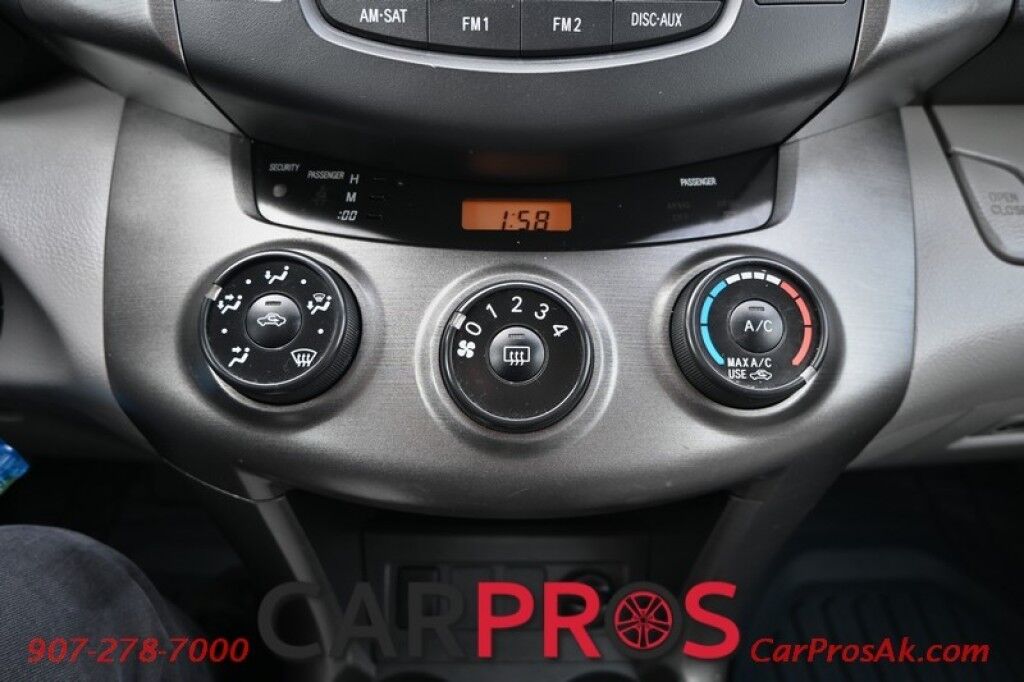 2010 Toyota RAV4 - 2.5L - Automatic - All Wheel Drive - Keyless Entry - Power Windows & Door Locks - 3rd Row Seating - CD Player/AM-FM Radio Anchorage AK