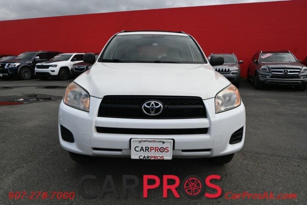 2010 Toyota RAV4 - 2.5L - Automatic - All Wheel Drive - Keyless Entry - Power Windows & Door Locks - 3rd Row Seating - CD Player/AM-FM Radio Anchorage AK
