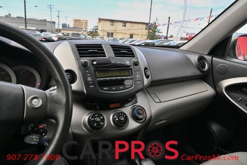 2010 Toyota RAV4 - 2.5L - Automatic - All Wheel Drive - Keyless Entry - Power Windows & Door Locks - 3rd Row Seating - CD Player/AM-FM Radio Anchorage AK