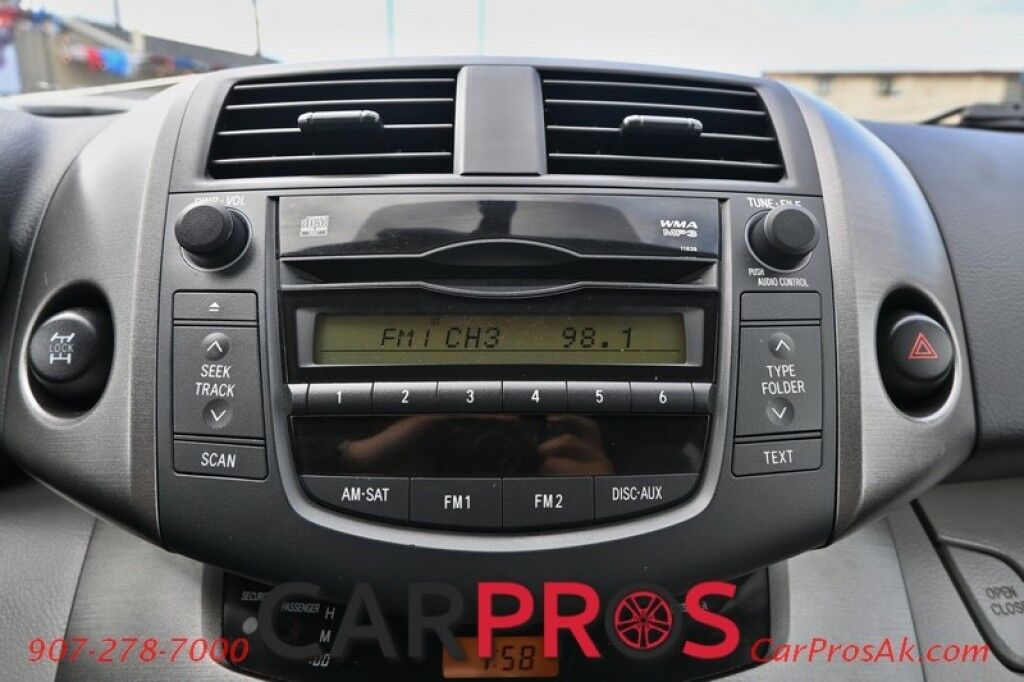 2010 Toyota RAV4 - 2.5L - Automatic - All Wheel Drive - Keyless Entry - Power Windows & Door Locks - 3rd Row Seating - CD Player/AM-FM Radio Anchorage AK