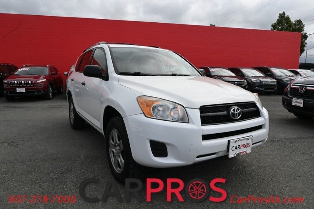 2010 Toyota RAV4 - 2.5L - Automatic - All Wheel Drive - Keyless Entry - Power Windows & Door Locks - 3rd Row Seating - CD Player/AM-FM Radio Anchorage AK