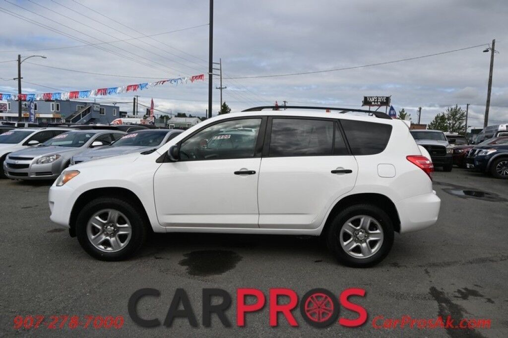 2010 Toyota RAV4 - 2.5L - Automatic - All Wheel Drive - Keyless Entry - Power Windows & Door Locks - 3rd Row Seating - CD Player/AM-FM Radio Anchorage AK