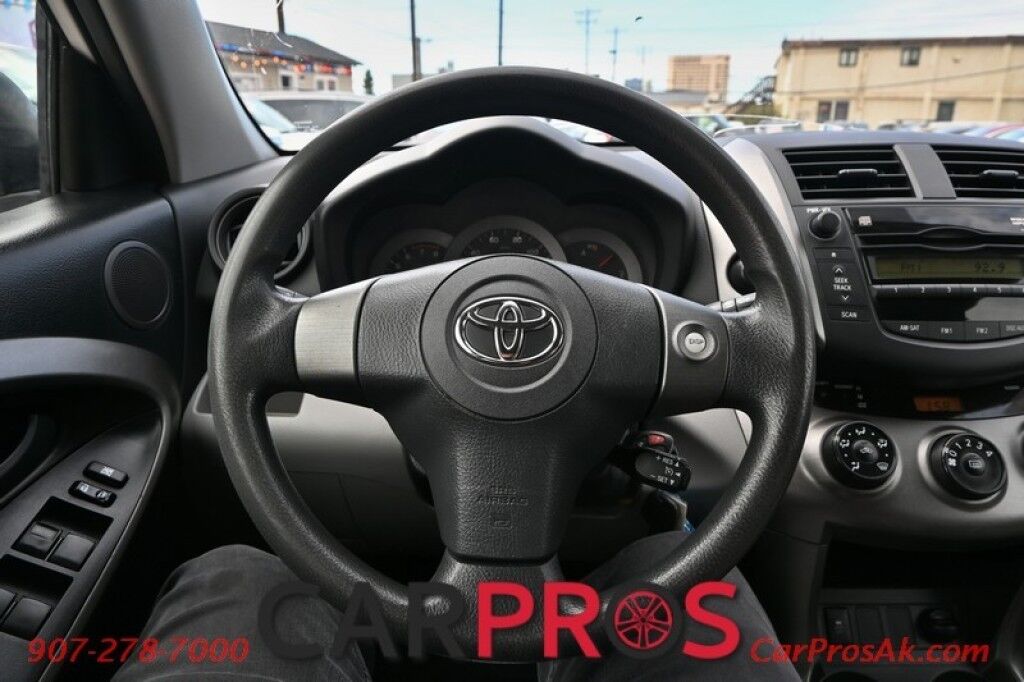 2010 Toyota RAV4 - 2.5L - Automatic - All Wheel Drive - Keyless Entry - Power Windows & Door Locks - 3rd Row Seating - CD Player/AM-FM Radio Anchorage AK