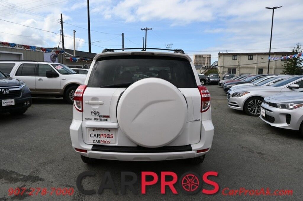 2010 Toyota RAV4 - 2.5L - Automatic - All Wheel Drive - Keyless Entry - Power Windows & Door Locks - 3rd Row Seating - CD Player/AM-FM Radio Anchorage AK