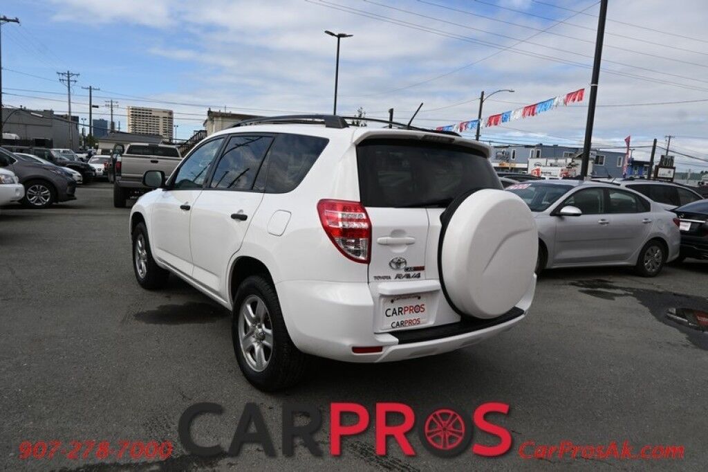 2010 Toyota RAV4 - 2.5L - Automatic - All Wheel Drive - Keyless Entry - Power Windows & Door Locks - 3rd Row Seating - CD Player/AM-FM Radio Anchorage AK