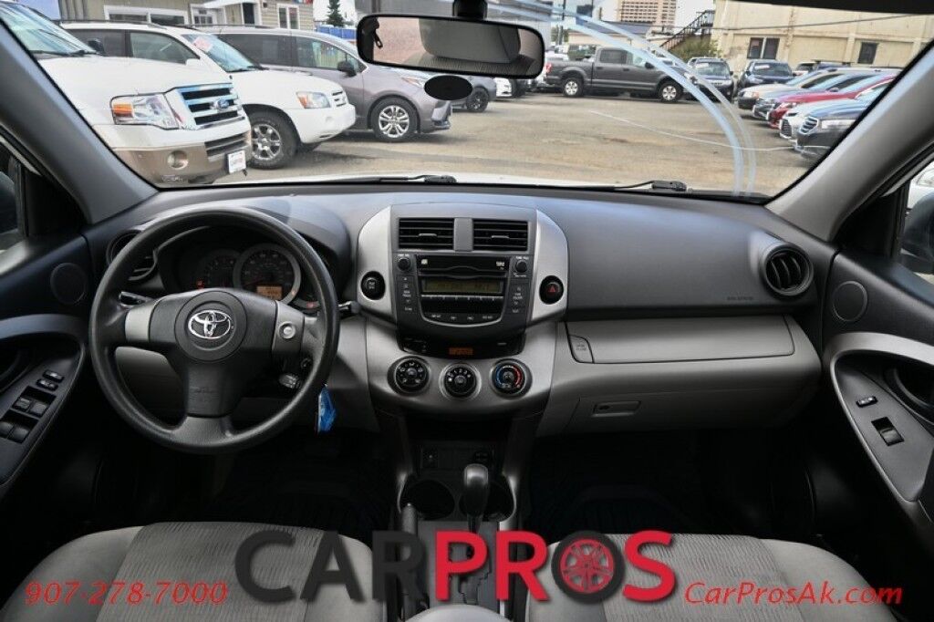2010 Toyota RAV4 - 2.5L - Automatic - All Wheel Drive - Keyless Entry - Power Windows & Door Locks - 3rd Row Seating - CD Player/AM-FM Radio Anchorage AK