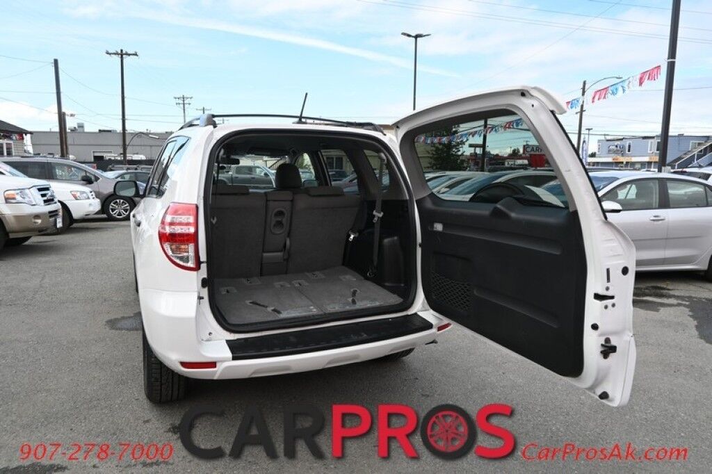 2010 Toyota RAV4 - 2.5L - Automatic - All Wheel Drive - Keyless Entry - Power Windows & Door Locks - 3rd Row Seating - CD Player/AM-FM Radio Anchorage AK
