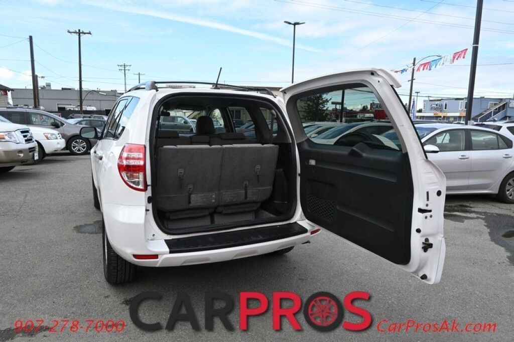 2010 Toyota RAV4 - 2.5L - Automatic - All Wheel Drive - Keyless Entry - Power Windows & Door Locks - 3rd Row Seating - CD Player/AM-FM Radio Anchorage AK