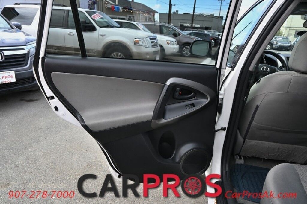 2010 Toyota RAV4 - 2.5L - Automatic - All Wheel Drive - Keyless Entry - Power Windows & Door Locks - 3rd Row Seating - CD Player/AM-FM Radio Anchorage AK