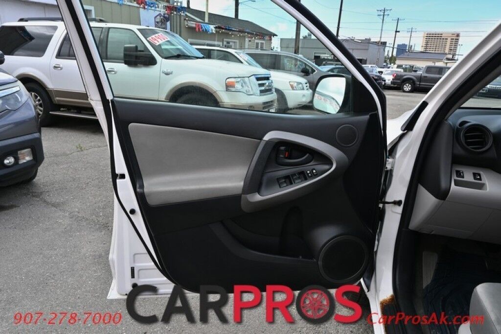 2010 Toyota RAV4 - 2.5L - Automatic - All Wheel Drive - Keyless Entry - Power Windows & Door Locks - 3rd Row Seating - CD Player/AM-FM Radio Anchorage AK