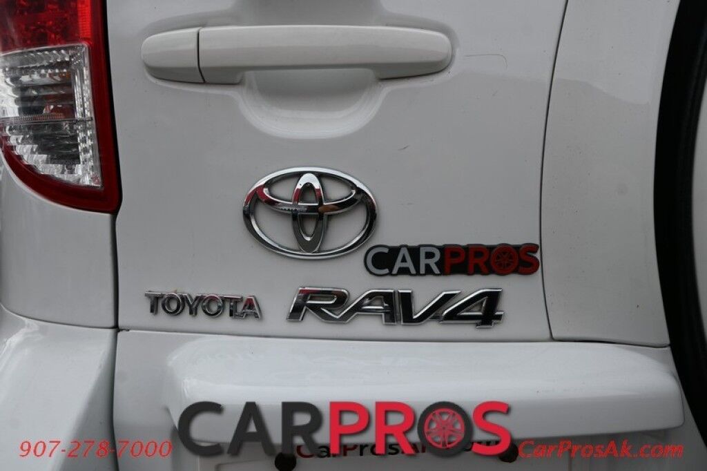 2010 Toyota RAV4 - 2.5L - Automatic - All Wheel Drive - Keyless Entry - Power Windows & Door Locks - 3rd Row Seating - CD Player/AM-FM Radio Anchorage AK