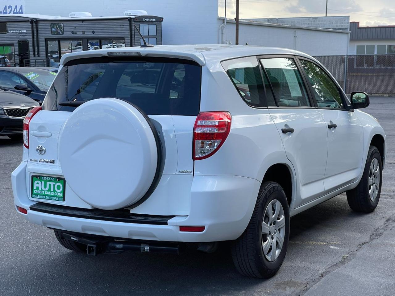 2010 Toyota RAV4 4DR 4-CYL 4-SPD AT Spokane Valley WA