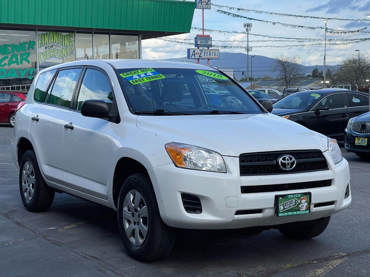 2010 Toyota RAV4 4DR 4-CYL 4-SPD AT Spokane Valley WA
