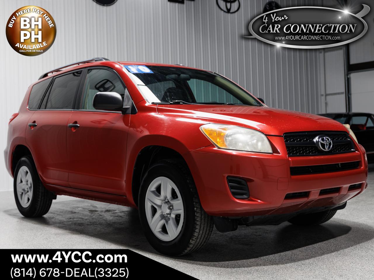 2010 Toyota RAV4 AWD
