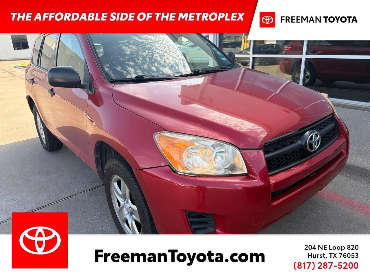 2010 Toyota RAV4 Base Hurst TX