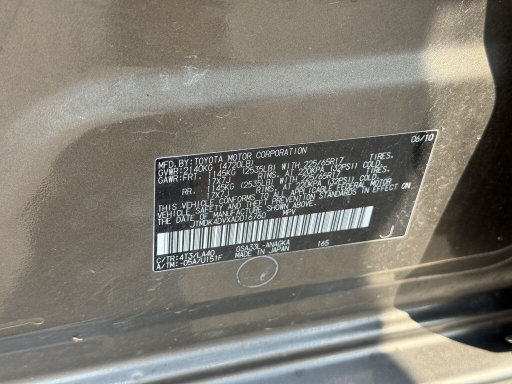 2010 Toyota RAV4 Limited Crestwood KY