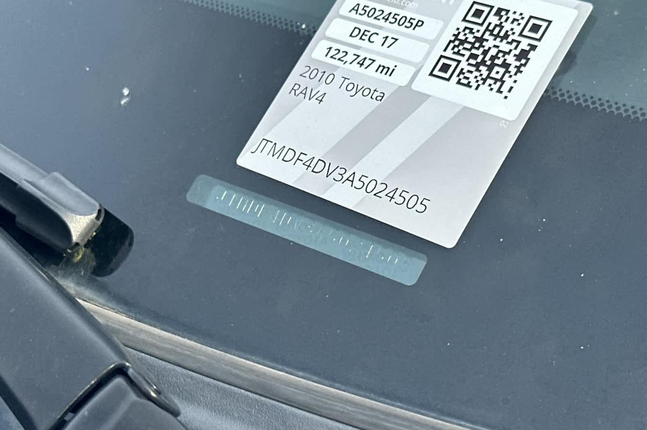 2010 Toyota RAV4 Ltd Roseville CA