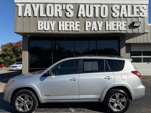 2010 Toyota RAV4 Sport V6 2WD