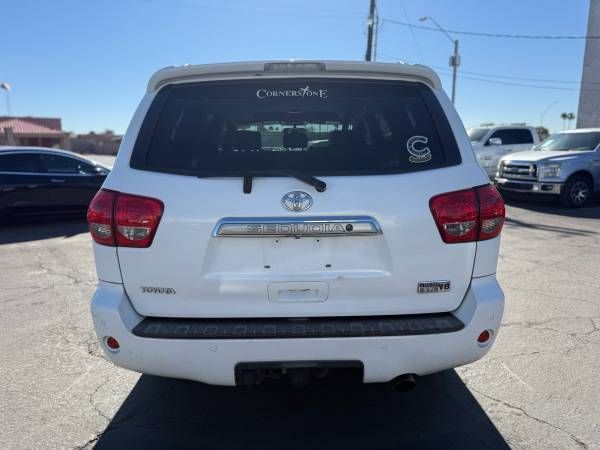 2010 Toyota Sequoia Limited 2WD Mesa AZ