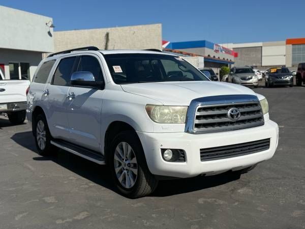 2010 Toyota Sequoia Limited 2WD