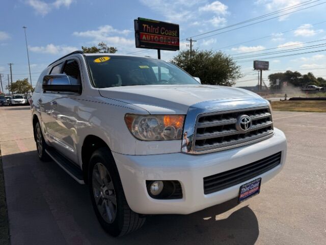 2010 Toyota Sequoia Limited 5.7L V8