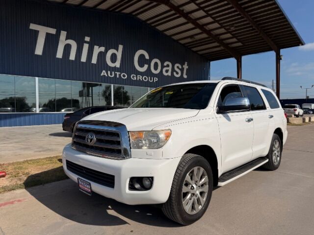 2010 Toyota Sequoia Limited 5.7L V8